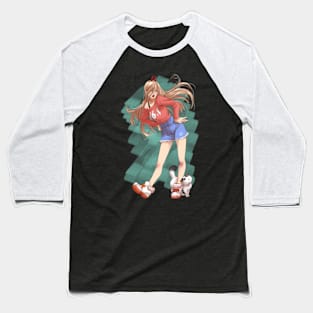 POWER demon Baseball T-Shirt